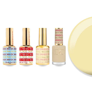 DND DC Gel Nail Polish - 290 U Shine, I Shine
