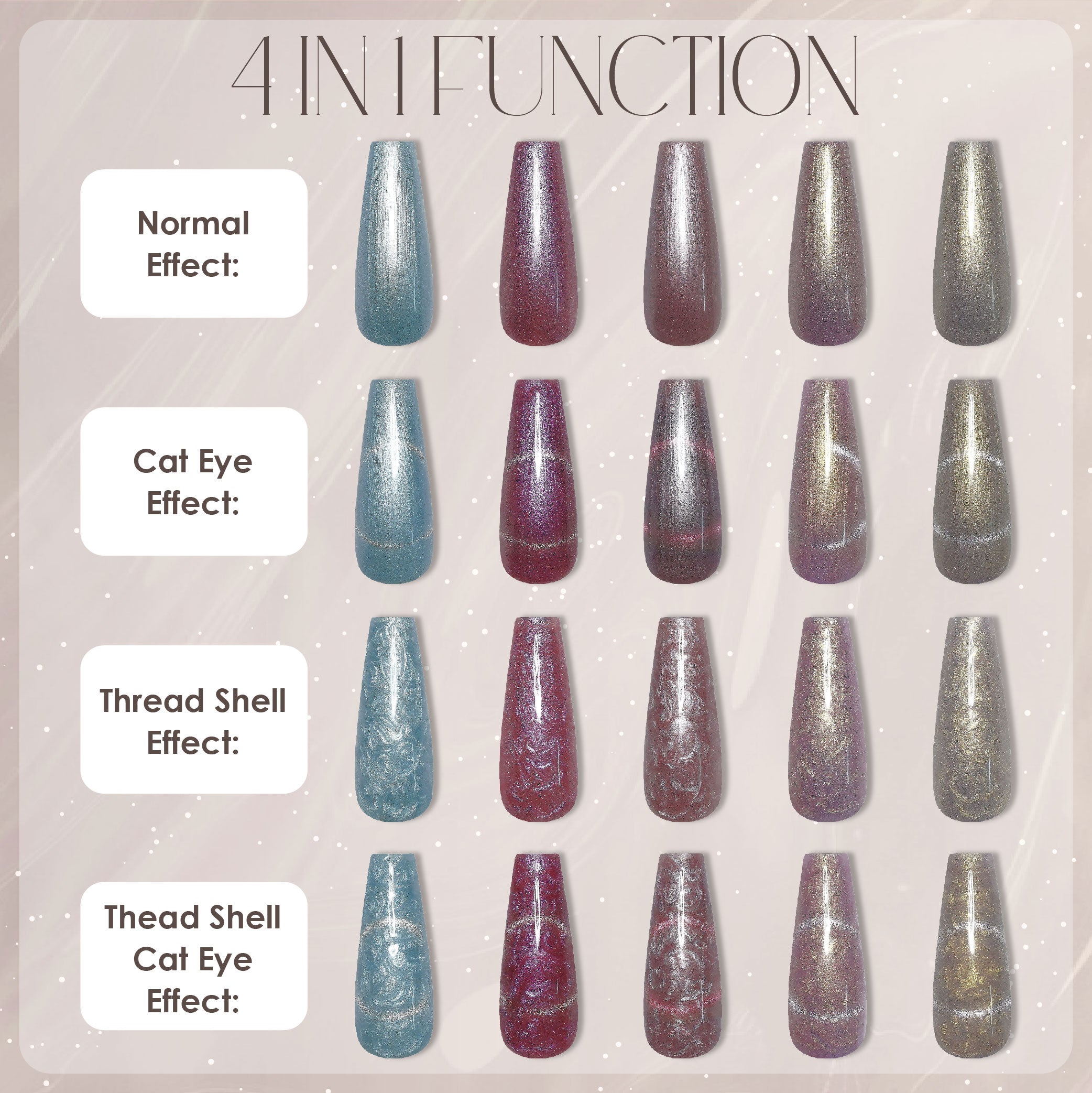 LAVIS Cat Eye CE9 - 02 - Gel Polish 0.5 oz - LAVIS LOVE POTION COLLECTION