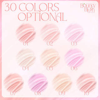 LDS RB Set 30 Colors - Gel Polish 0.5oz - Rubber Base Collection by LDS sold by DTK Nail Supply