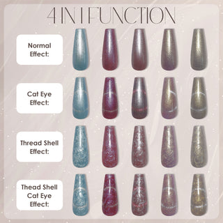 LAVIS Cat Eye CE9 - 04 - Gel Polish 0.5 oz - LAVIS LOVE POTION COLLECTION