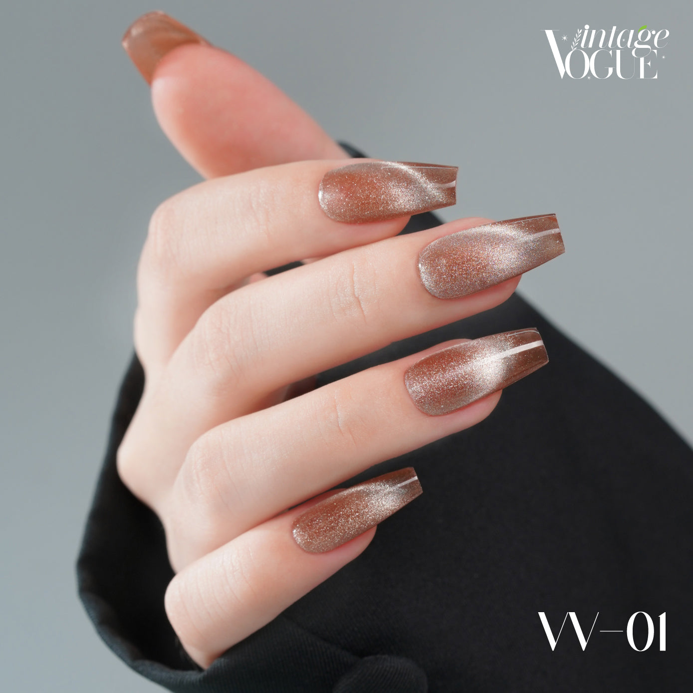 LDS VV CE - 01 - Vintage Vogue Cat Eye Gel Polish Collection