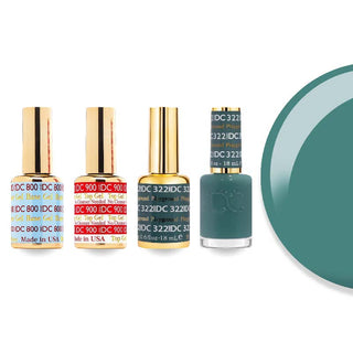 DND DC Gel Nail Polish - 322 Playground