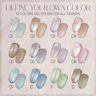 LAVIS Cat Eyes CE9 (Ver2) - Gel Polish 0.5 oz - Cabin Fever Collection