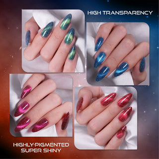 LAVIS Cat Eyes CE14 (Ver1) - Gel Polish 0.5 oz - Super Nova Collection
