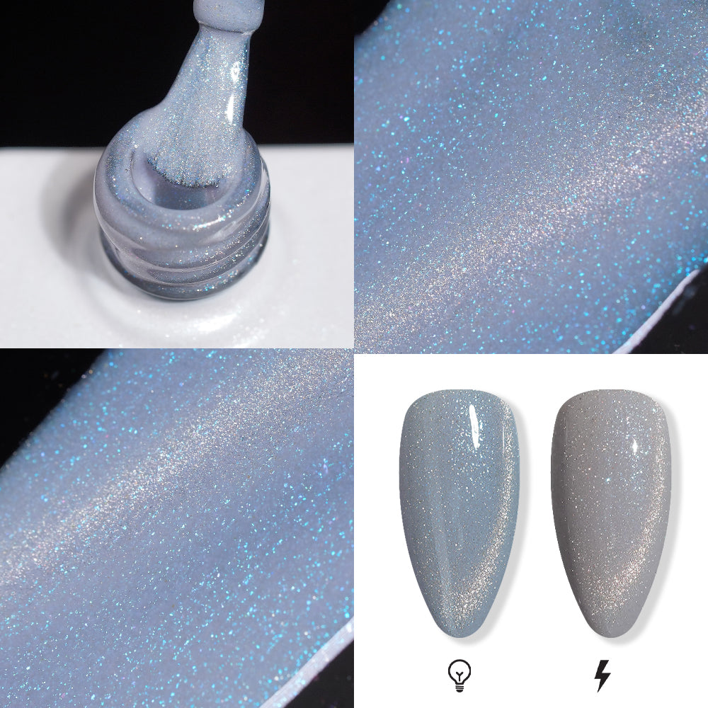 LAVIS Cat Eye CE11- 01 - Gel Polish 0.5 oz - Enchanted Spell Collection