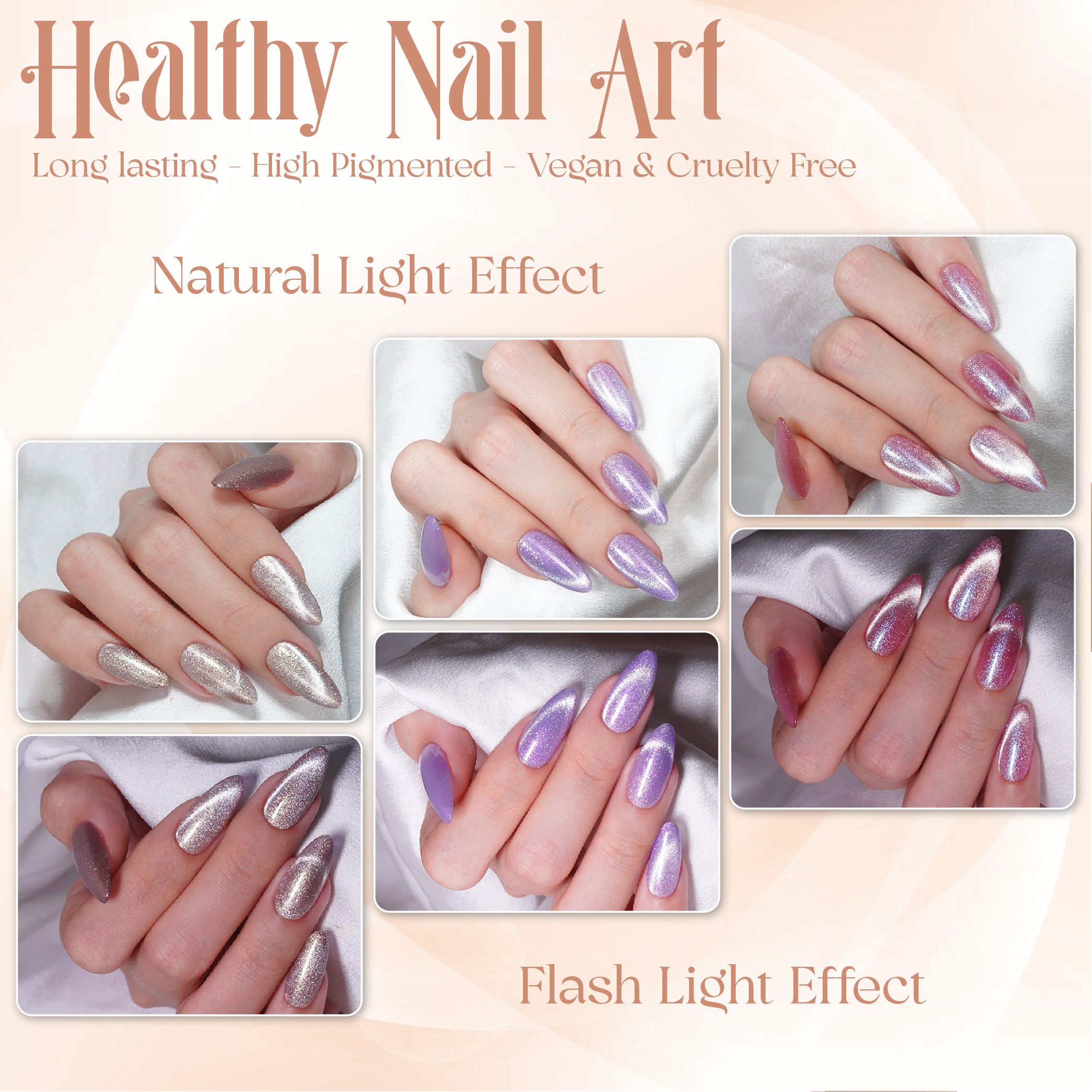 LAVIS Cat Eye CE11- 06 - Gel Polish 0.5 oz - Enchanted Spell Collection