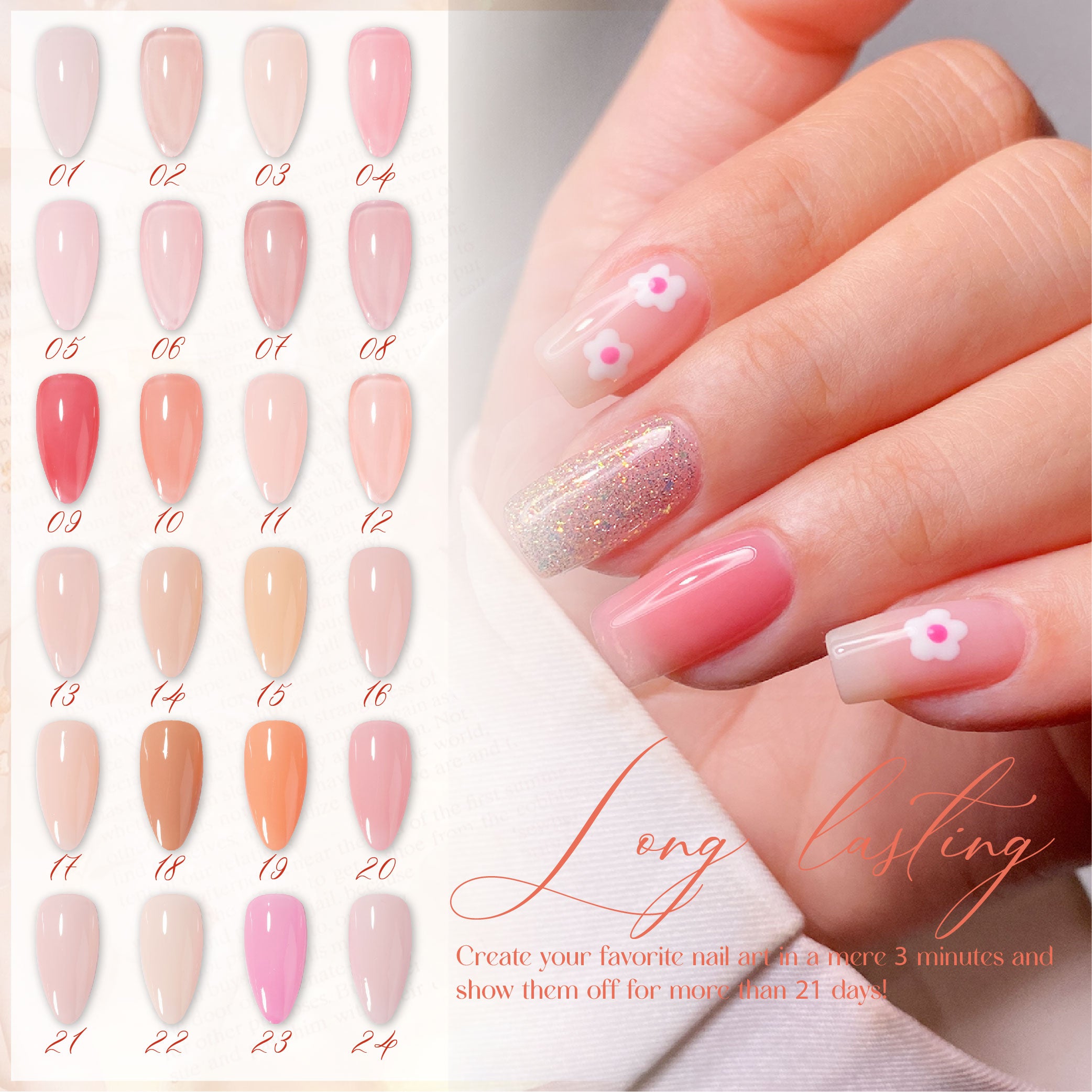 LAVIS C03 - 03 - Gel Polish 0.5 oz - Sundaze Gloss Collection