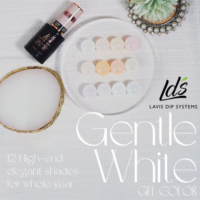 LDS GW - 03 - Gentle White Collection
