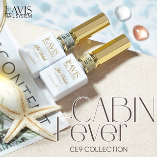 LAVIS Cat Eyes CE9 (Ver2) - Gel Polish 0.5 oz - Cabin Fever Collection