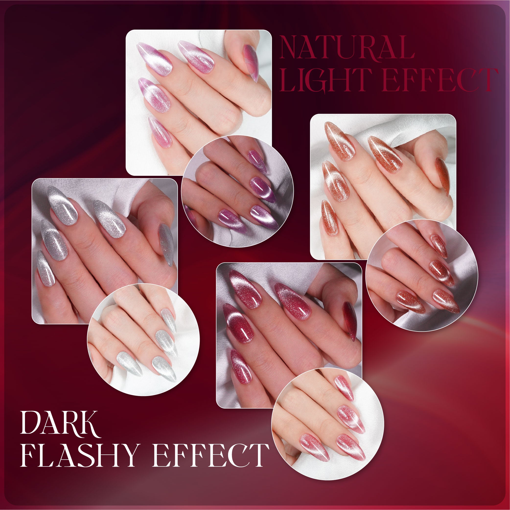 LAVIS Cat Eyes CE5 - 08 - Gel Polish 0.5 oz - Lucid Dream Collection