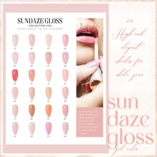 LAVIS C03 - 23 - Gel Polish 0.5 oz - Sundaze Gloss Collection