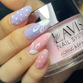 Lavis Acrylic Powder - 166 Haute Pink - 1.5oz