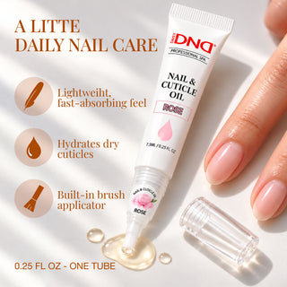DND Nail & Cuticle Oil 0.25 oz - Set 5 Scents