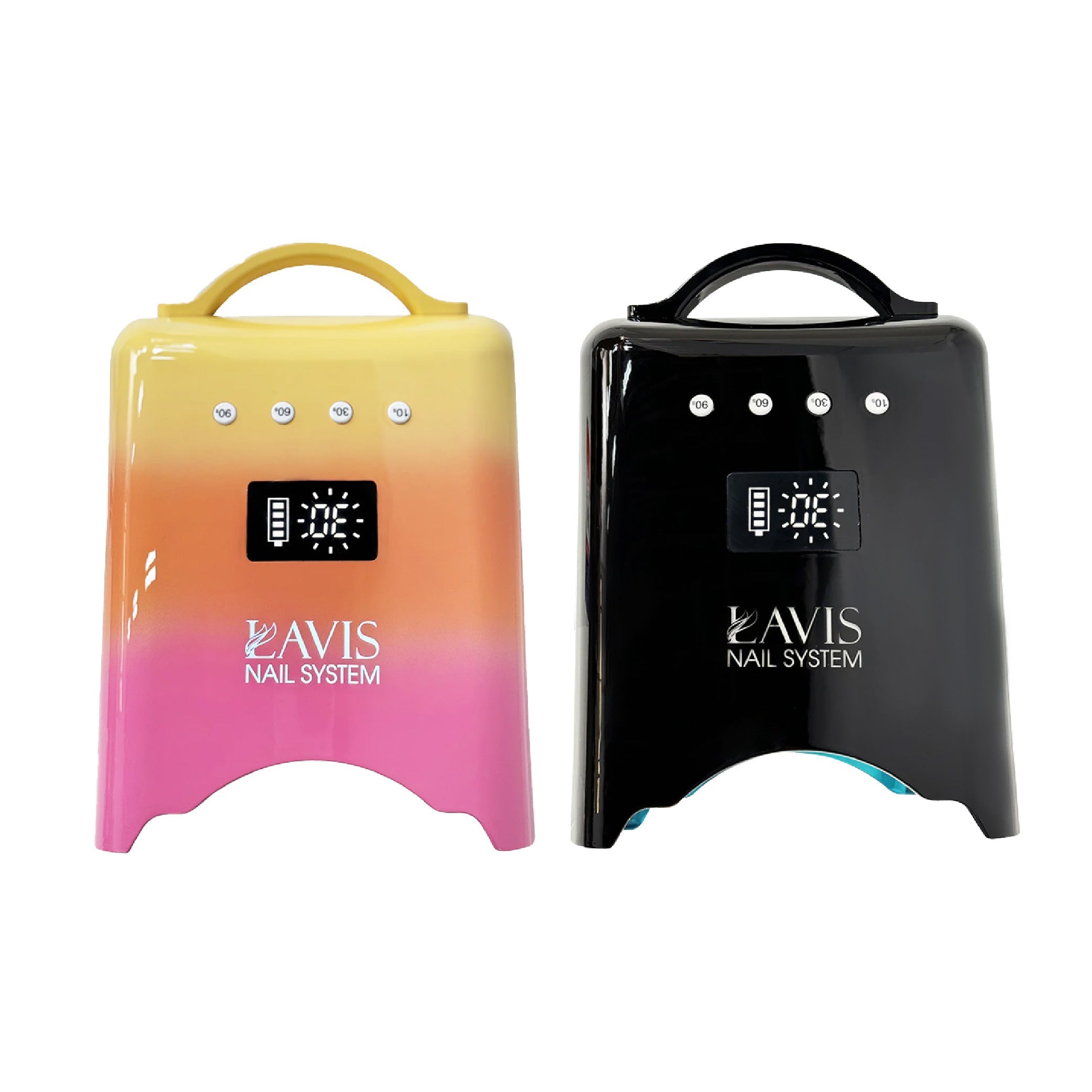 2 LAVIS UV/LED Nail Lamps - FG