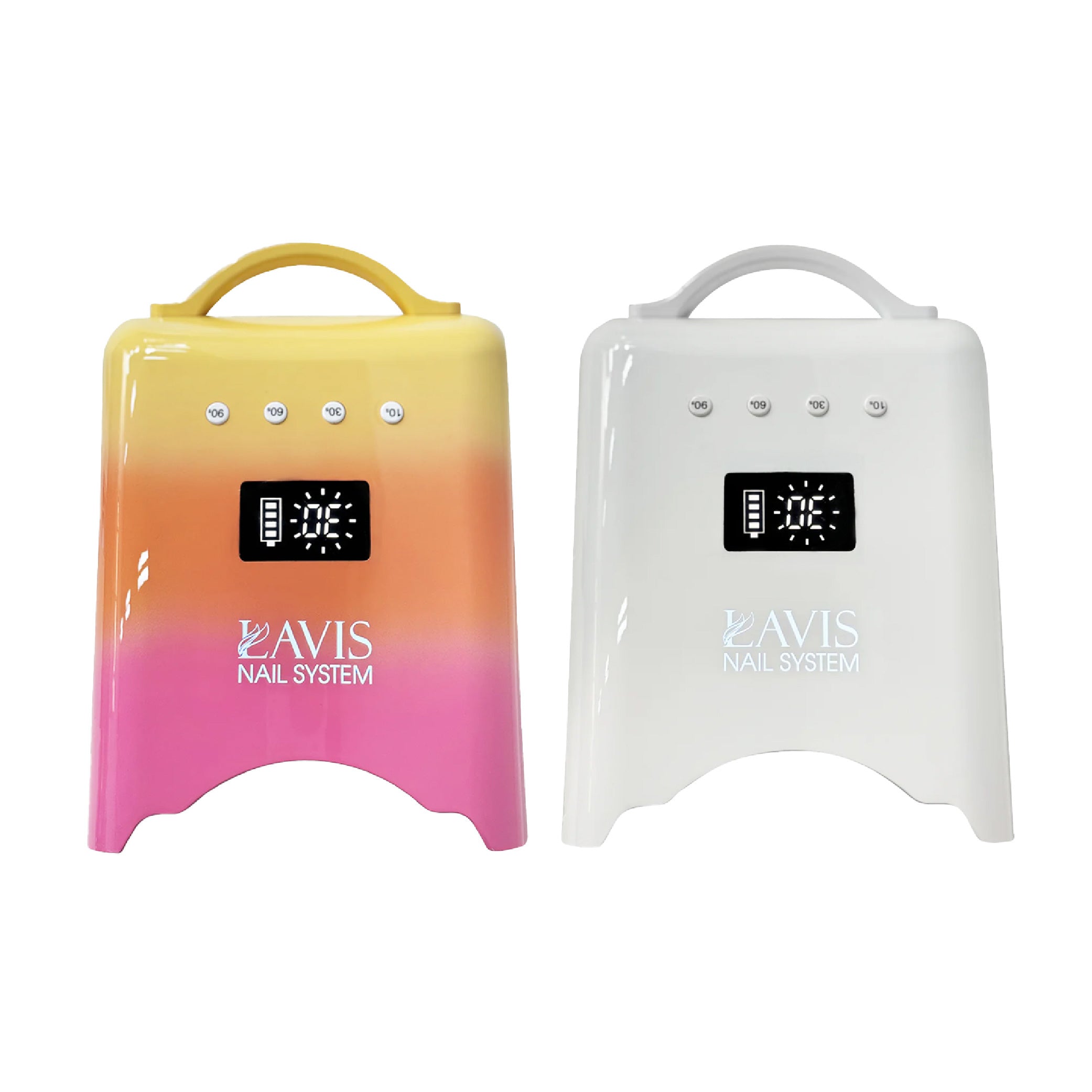 2 LAVIS UV/LED Nail Lamps - FG