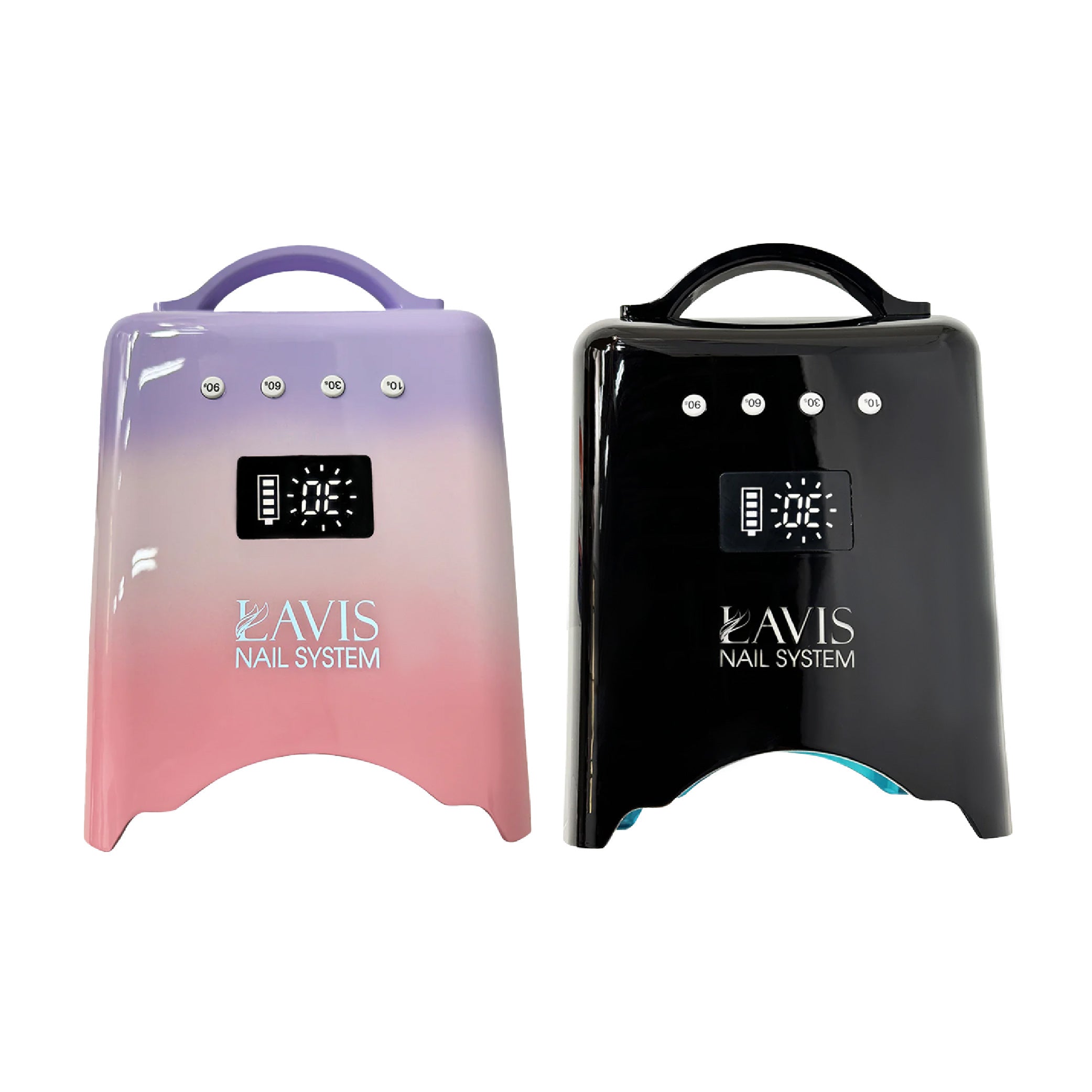 2 LAVIS UV/LED Nail Lamps - FG