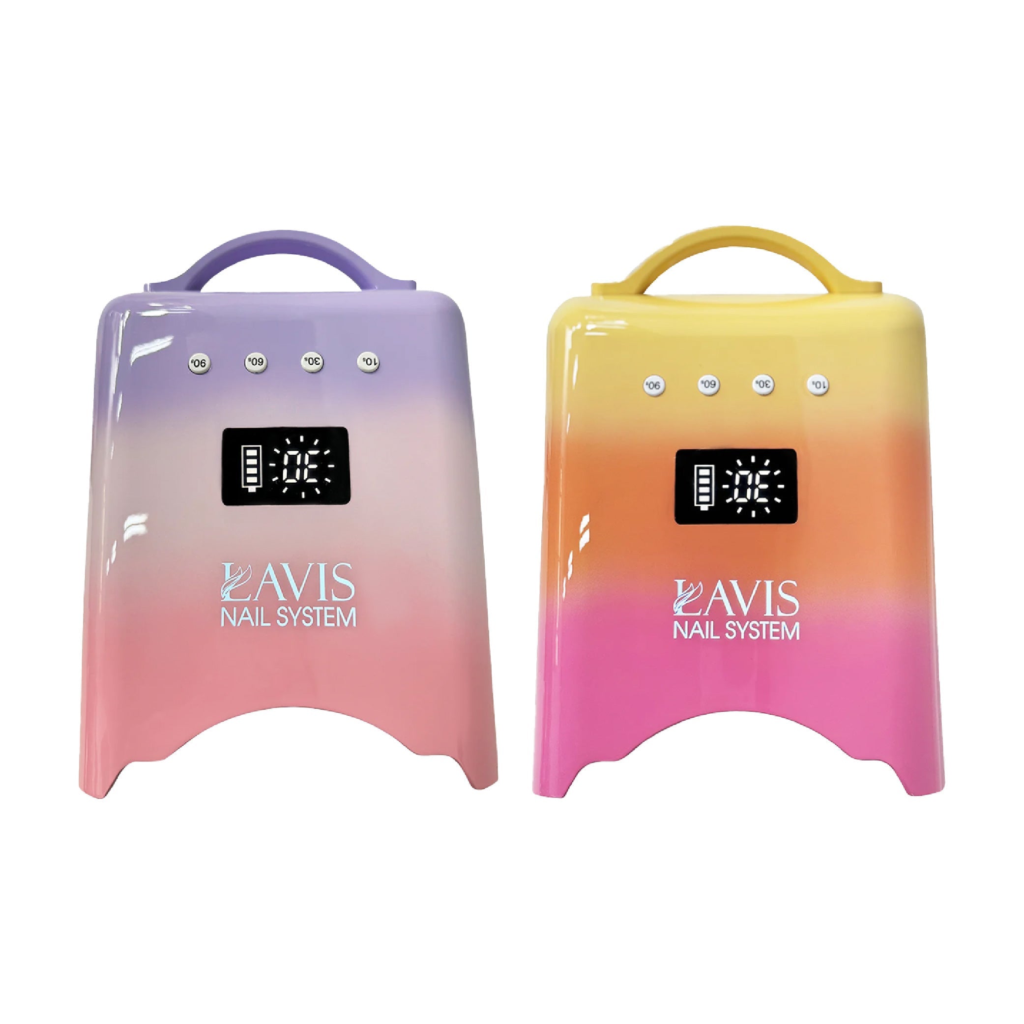 2 LAVIS UV/LED Nail Lamps - FG