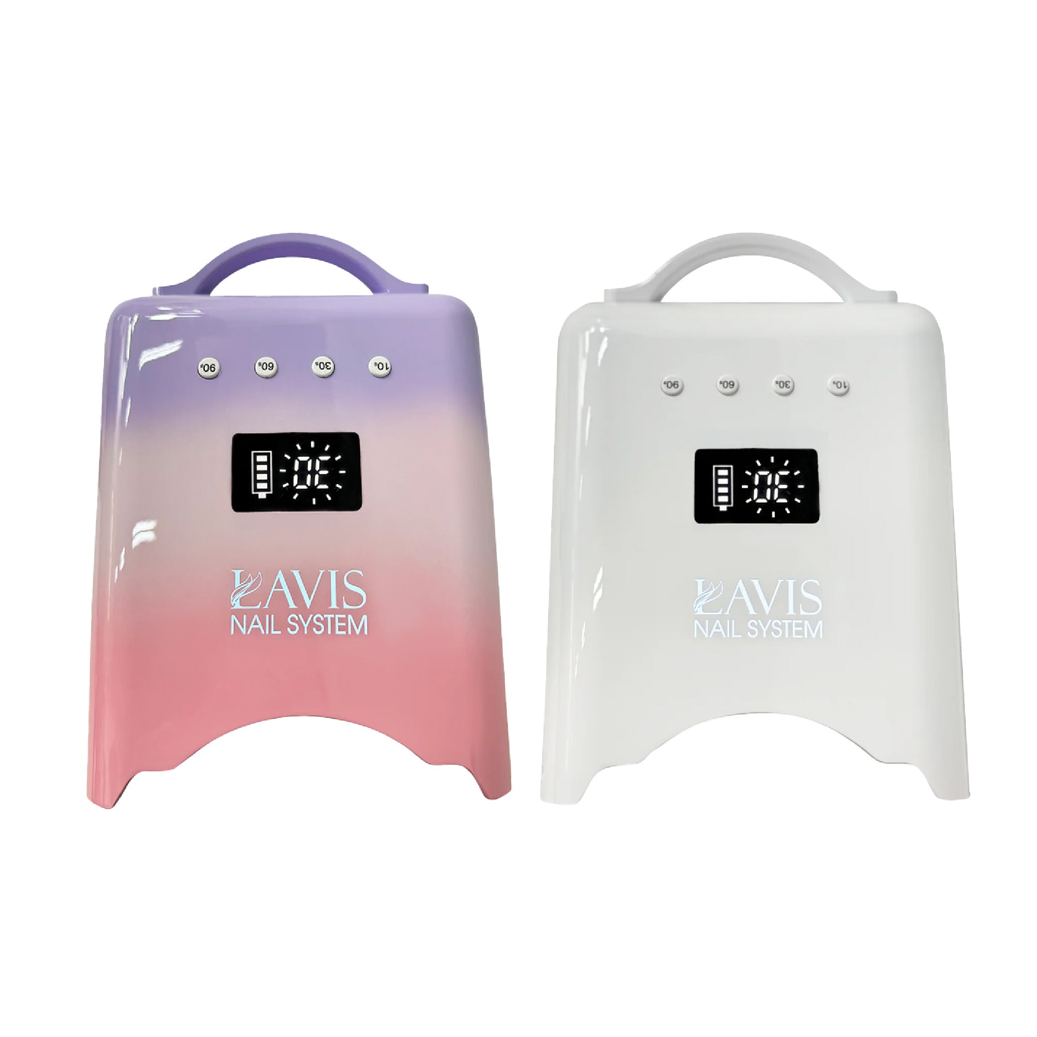 2 LAVIS UV/LED Nail Lamps - FG