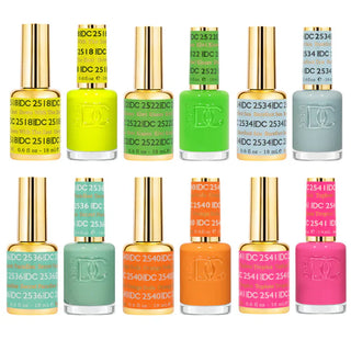 DND DC Summer Gel & Polish 6pc Bundle - Aloha Hues