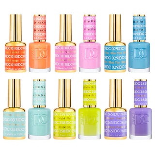 DND DC Summer Gel & Polish 6pc Bundle - Oasis Escape