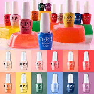 OPI Intelli-Gel - Set 12 Gel Colors - OPI Summer 2025 Make 'Em Jelly Collection