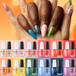 OPI Gel Nail Polish Duo - Set 12 Gel Colors - OPI Summer 2025 Make 'Em Jelly Collection