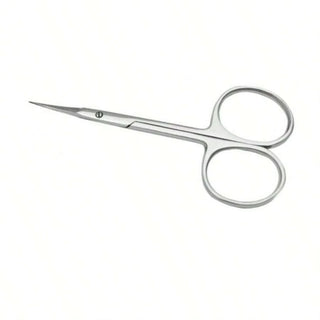 Ultra Fine Nail And Toenail Trimming Cuticle Scissors - Silver