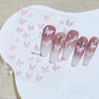 3D Nail Art Stickers MO-212
