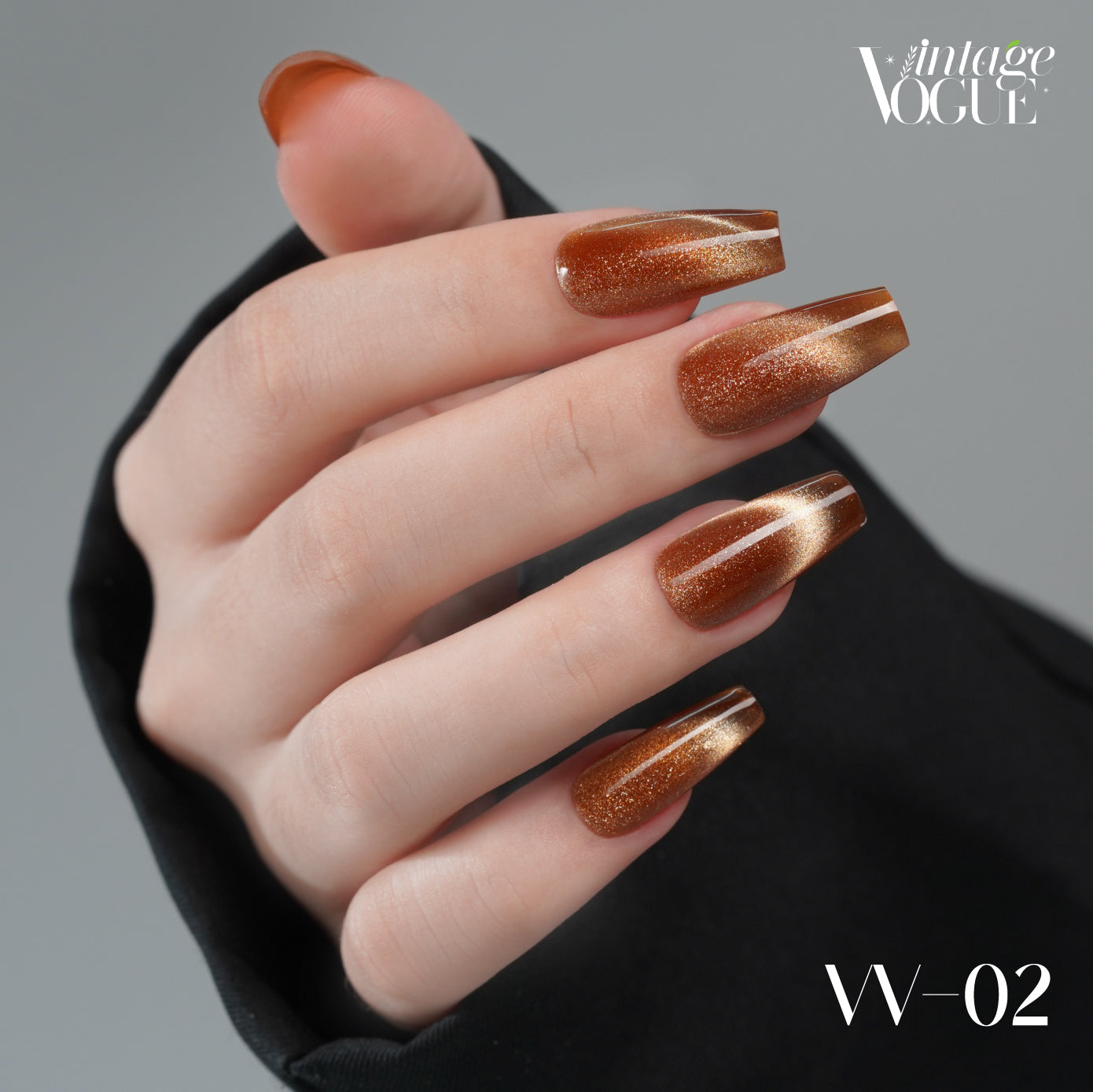 LDS VV CE - Set 12 Colors - Vintage Vogue Cat Eye Gel Polish Collection