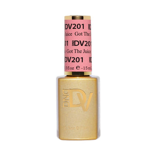 DND DIVA Gel Polish - 201 Got The Juice
