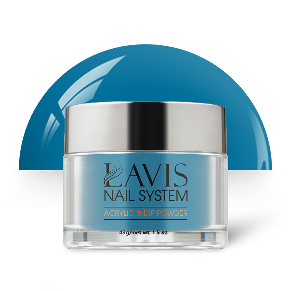 LAVIS 201 Blue Nile - Acrylic & Dip Powder 1.5oz