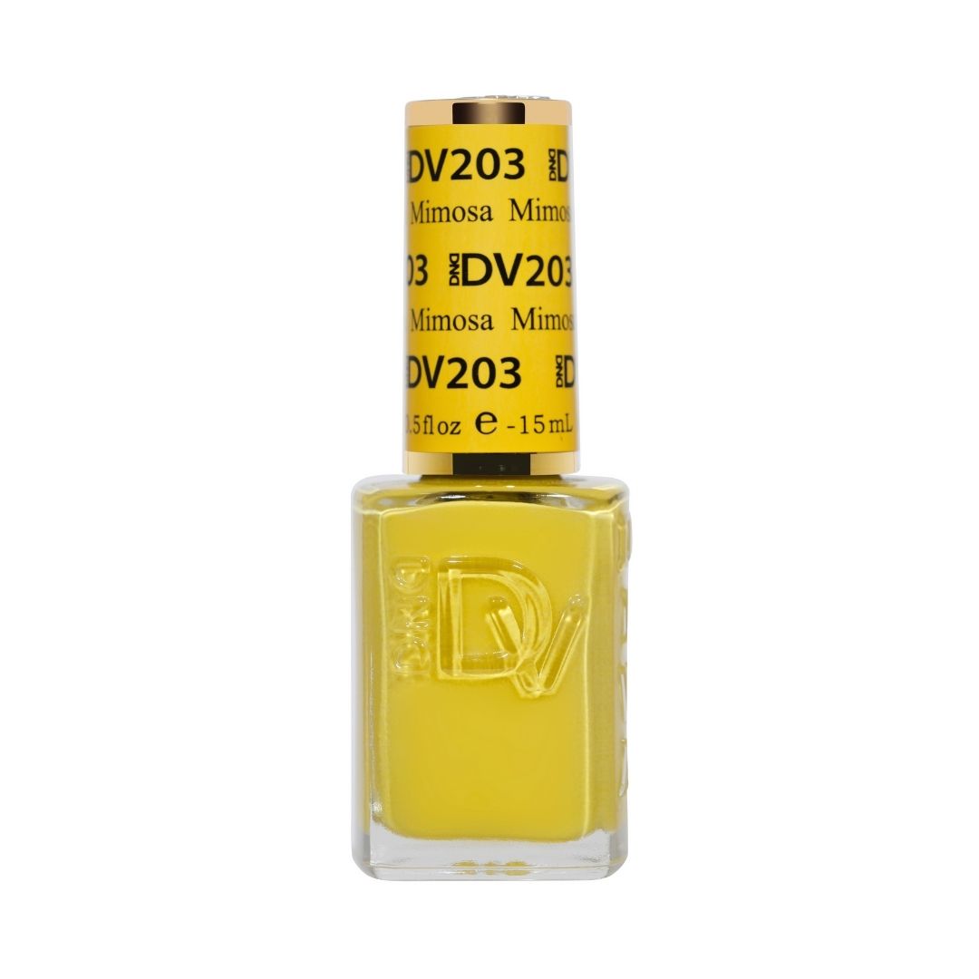 DND DIVA Nail Lacquer - 203 Mimosa