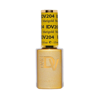 DND DIVA Gel Polish - 204 Marigold