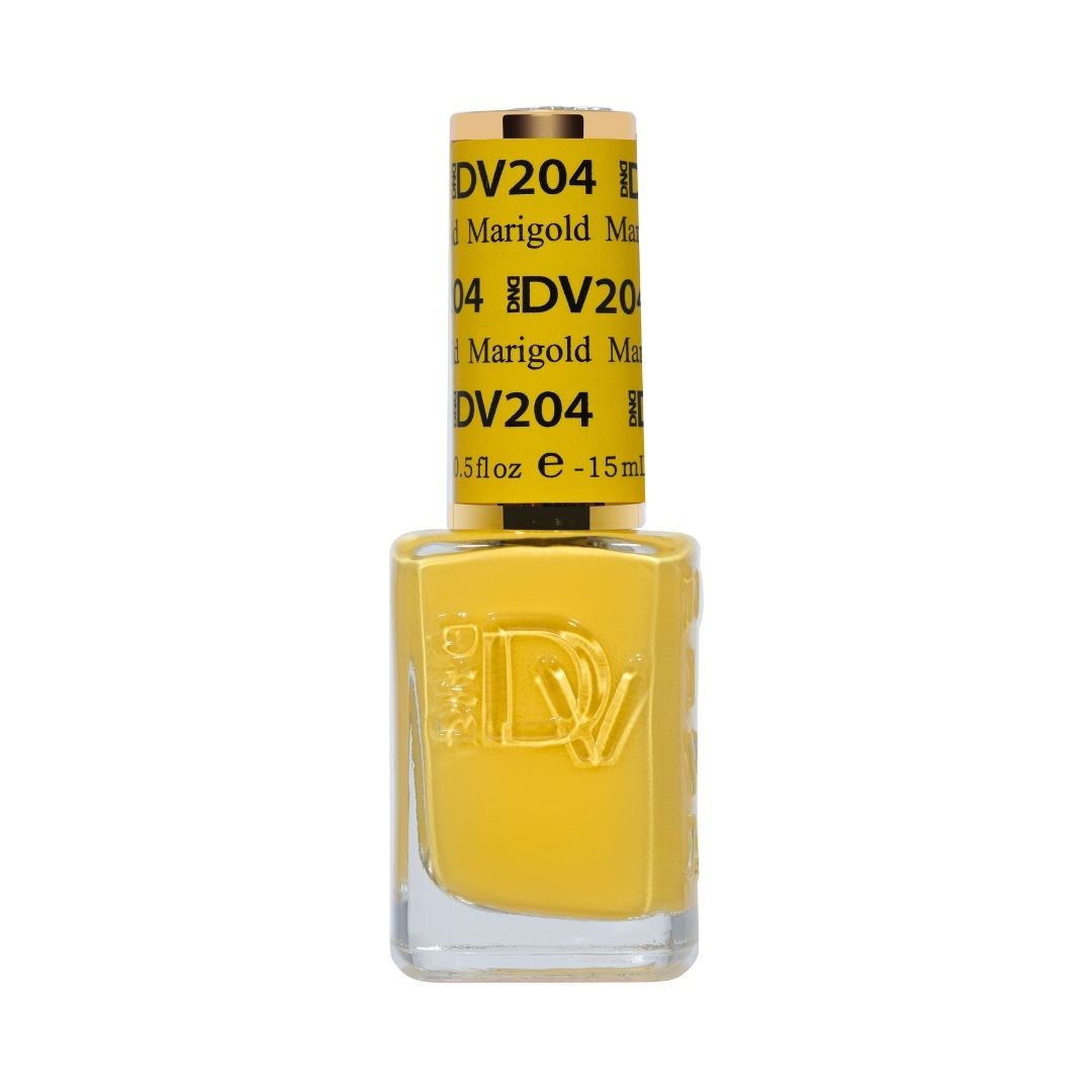 DND DIVA Nail Lacquer - 204 Marigold