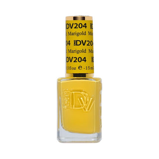 DND DIVA Nail Lacquer - 204 Marigold