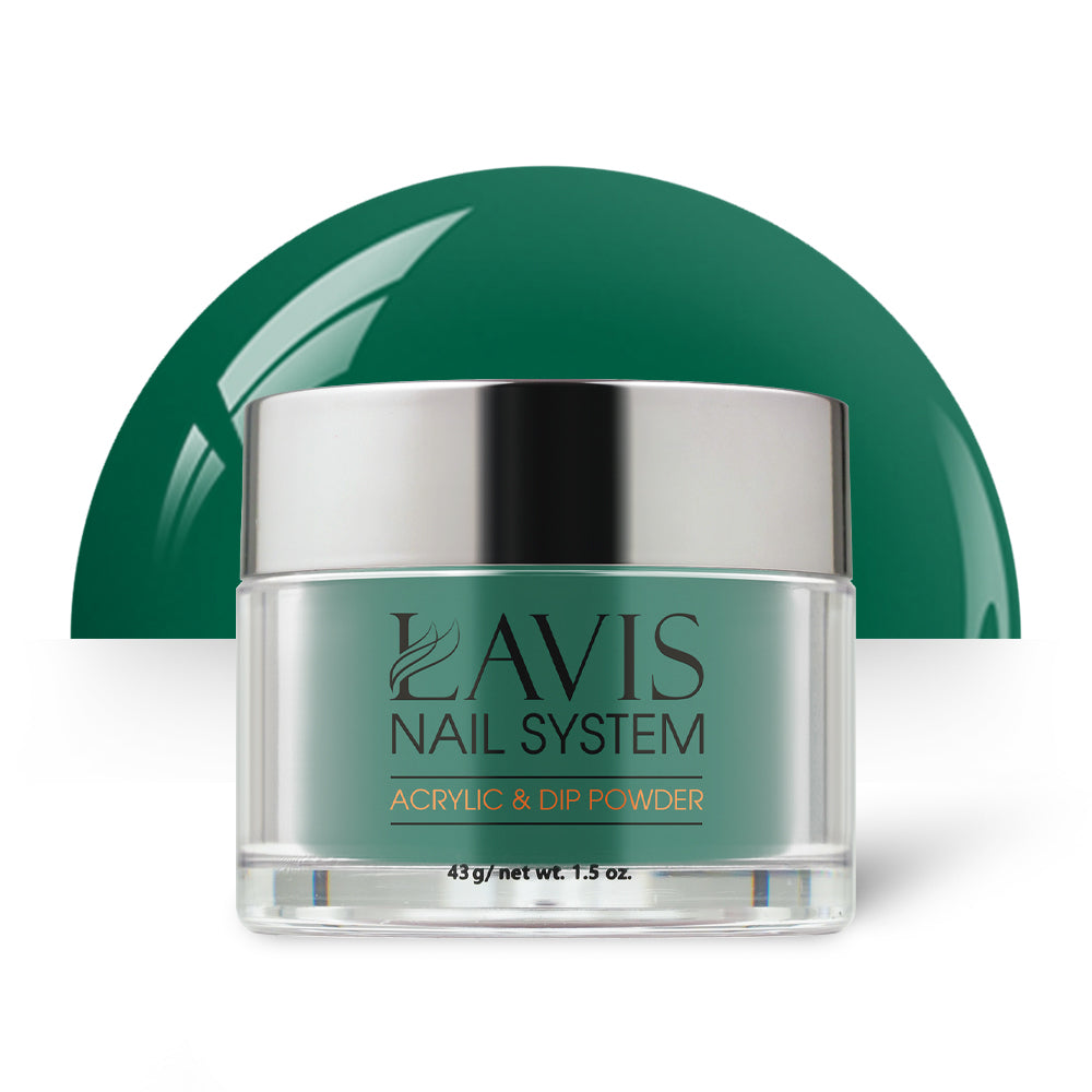 LAVIS 204 Kendal Green - Acrylic & Dip Powder 1.5oz