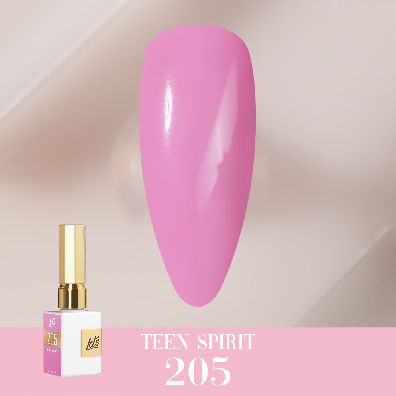 LDS Color Craze Collection - 205 Teen Spirit - Gel Polish 0.5oz