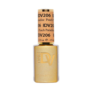 DND DIVA Gel Polish - 206 Peach Paradise