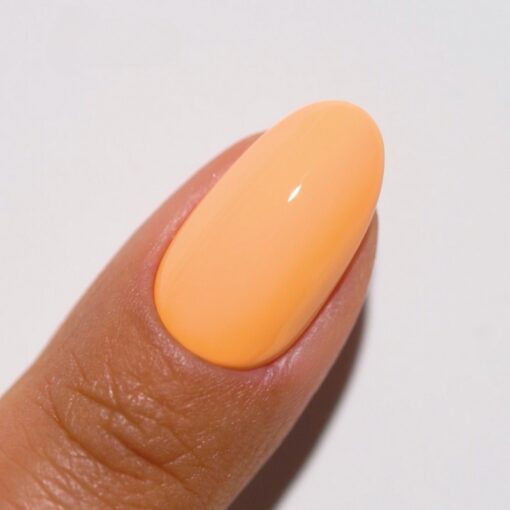 DND DIVA Nail Lacquer - 206 Peach Paradise