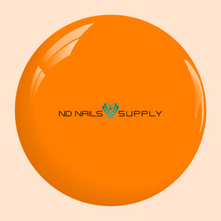 DND DIVA Gel Polish - 207 Sunset Creamsicle