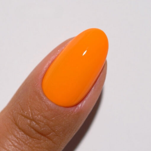 DND DIVA Gel Polish - 208 Perfect Orange