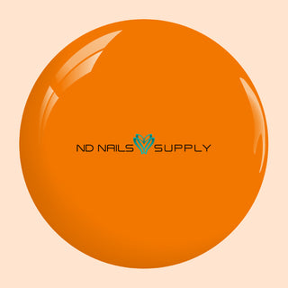 DND DV 208 Perfect Orange - DND Diva Gel Polish & Matching Nail Lacquer Duo Set