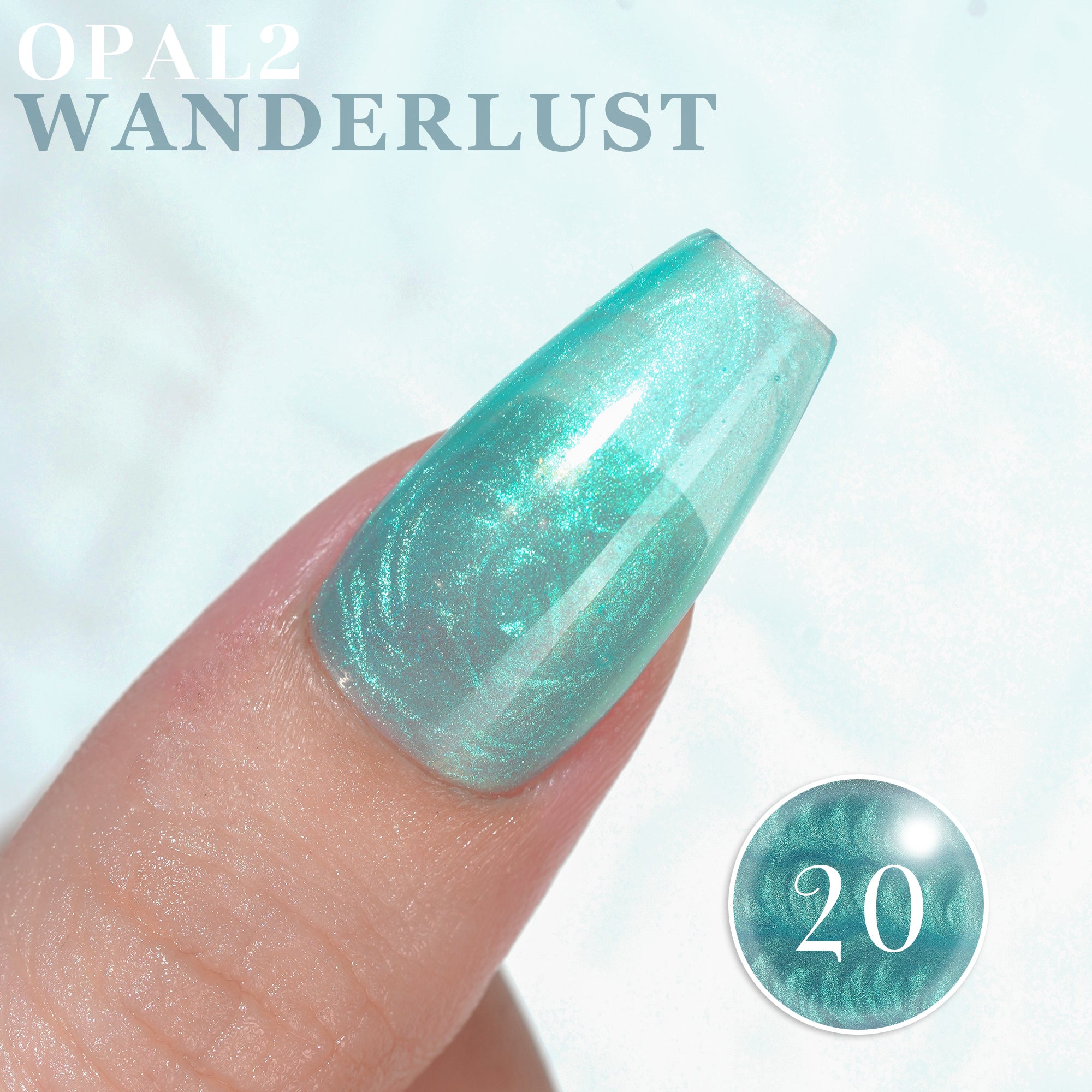 LAVIS OP2 - Gel Polish 0.5 oz - Lavis Wanderlust Collection