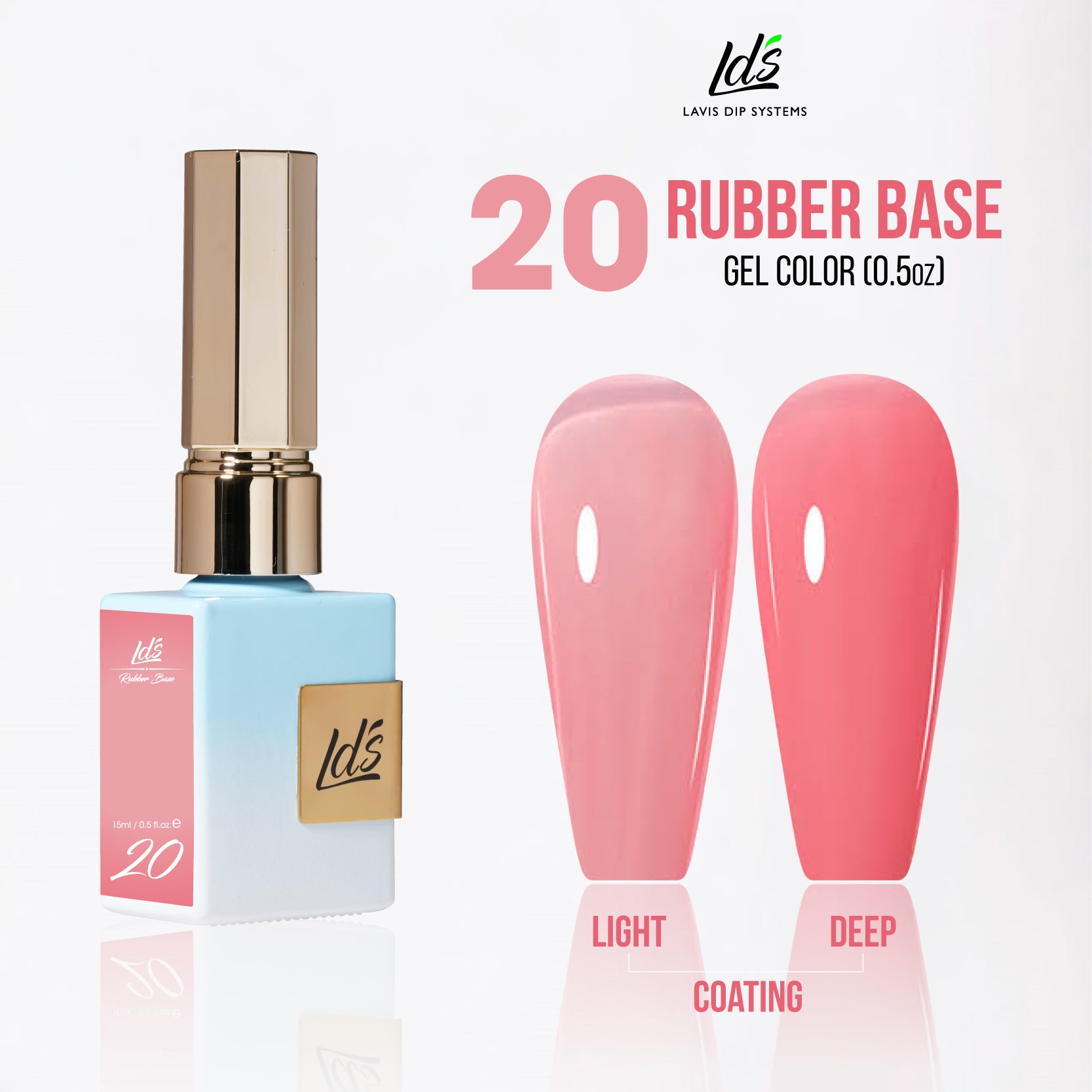 LDS Rubber Base Collection - Set 30 Colors