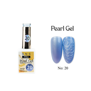 SNS Pearl Gel Collection - 20 - Gel Polish 0.5 oz