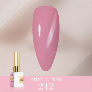LDS Color Craze Collection - 212 Paint it Pink - Gel Polish 0.5oz