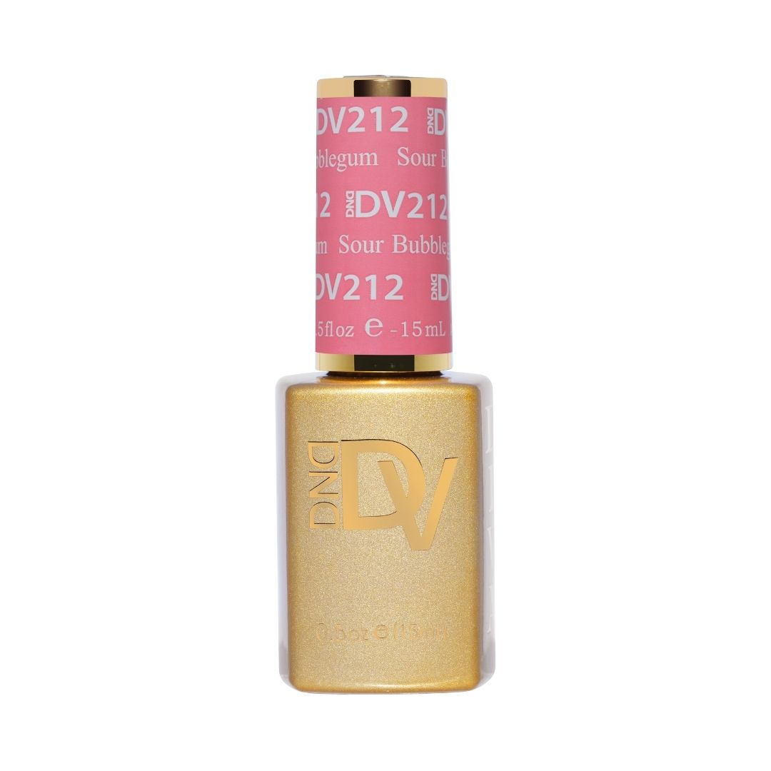 DND DIVA Gel Polish - 212 Sour Bubblegum