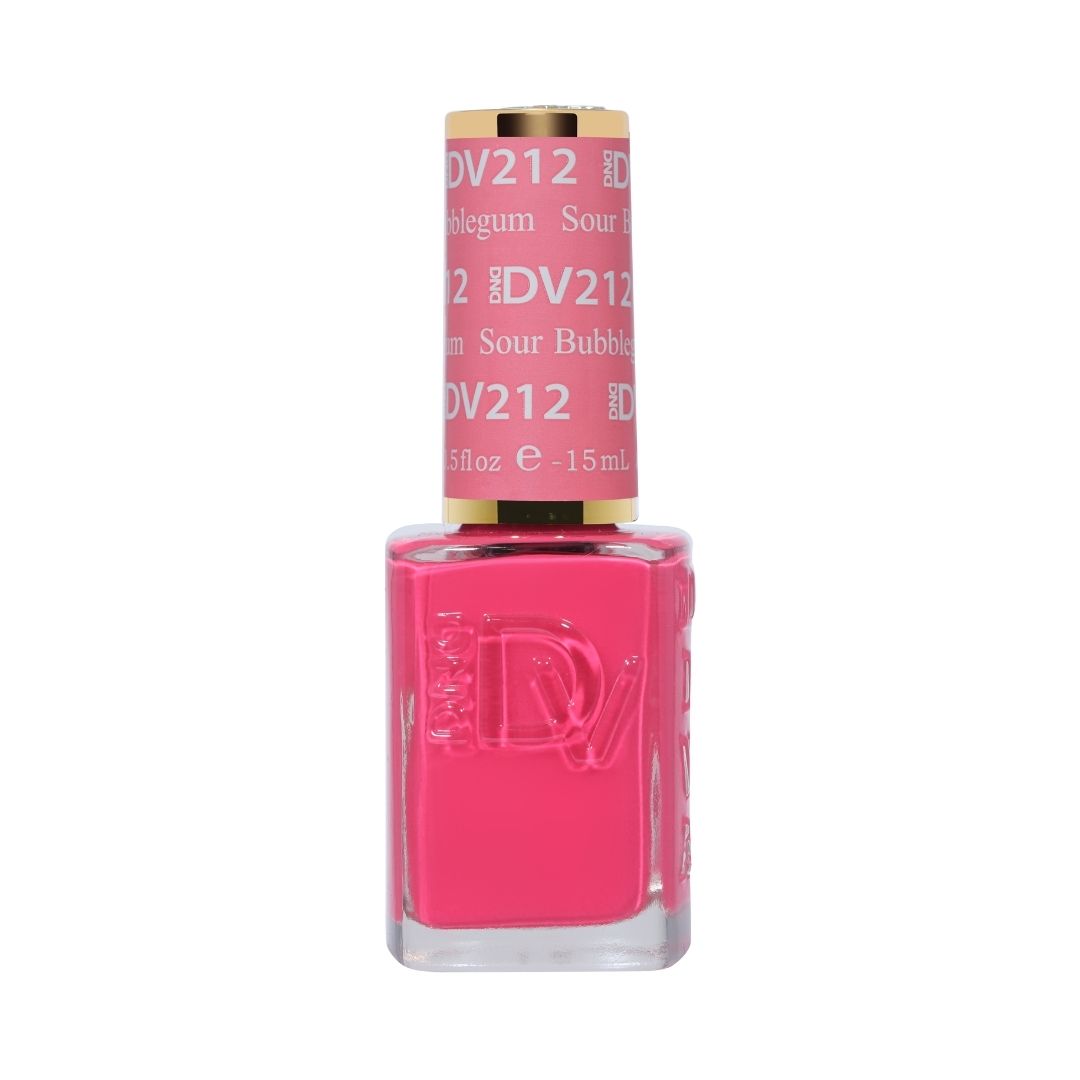 DND DIVA Nail Lacquer - 212 Sour Bubblegum