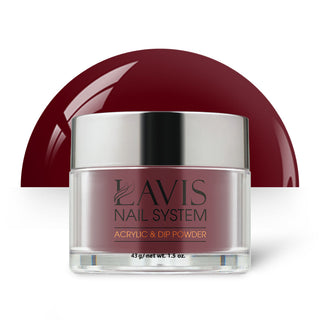 LAVIS 212 Luxurious Red - Acrylic & Dip Powder 1.5oz