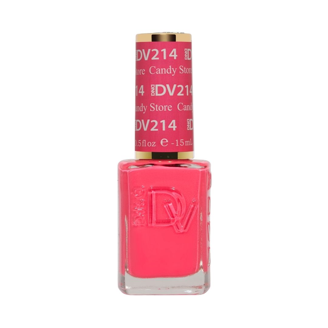 DND DIVA Nail Lacquer - 215 Fuchsia Rose